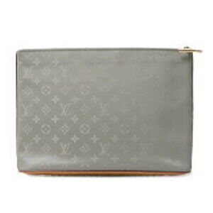Louis Vuitton Titanium Clutch Pochette Shoulder Monogram Cosmos Bag